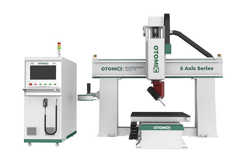 五軸加工中心